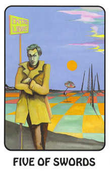 Five of Swords