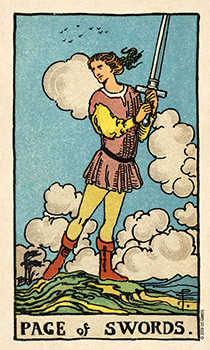 Page of Swords