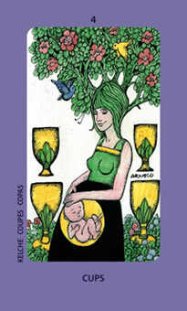 Four of Cups