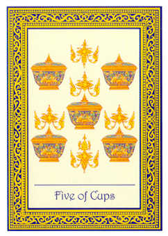 Five of Cups