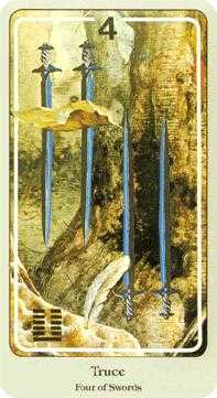 Four of Swords
