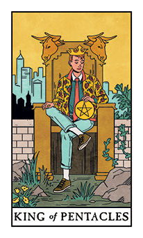 King of Pentacles (Coins)