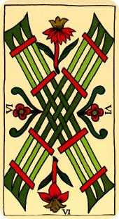 Six of Wands