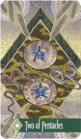 Two of Pentacles (Coins)