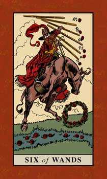 Six of Wands
