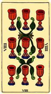 Nine of Cups