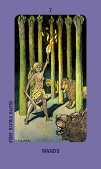 Seven of Wands
