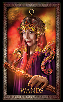 Queen of Wands