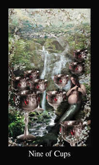Nine of Cups