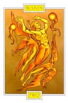 Two of Wands