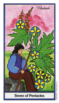 Seven of Coins