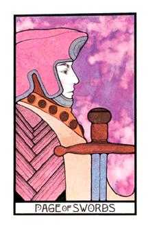 Page of Swords