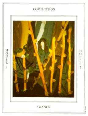 Seven of Wands
