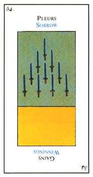 Ten of Swords