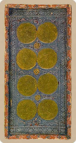 Eight of Coins
