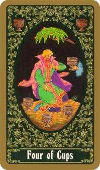 Four of Cups