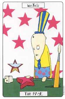 Page of Wands