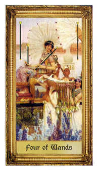 Four of Wands