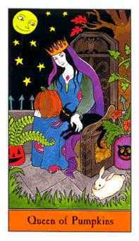 Queen of Pumpkins (Coins)