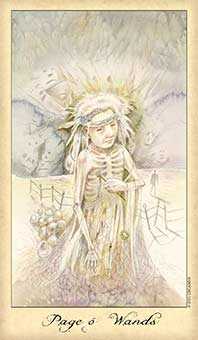 Page of Wands