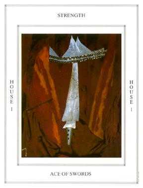 Ace of Swords