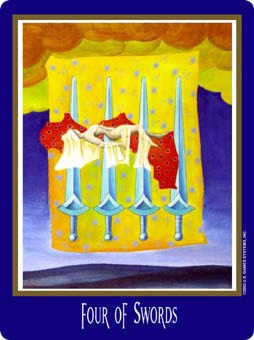 Four of Swords