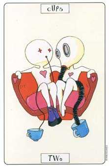 Two of Cups