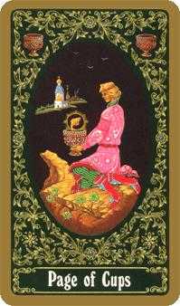 Page of Cups