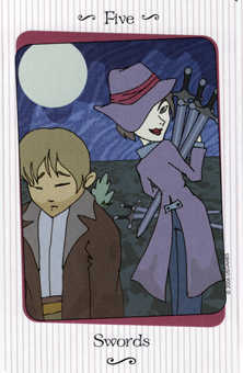 Five of Swords