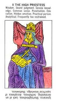 The High Priestess