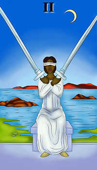 Two of Swords