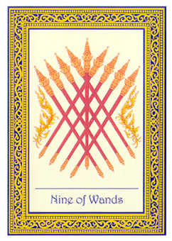 Nine of Wands
