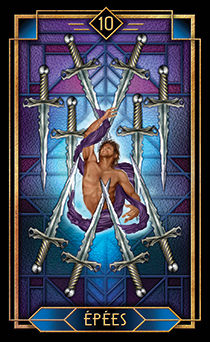Ten of Swords