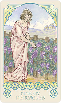 Nine of Pentacles (Coins)
