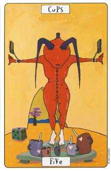 Five of Cups