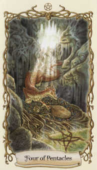 Four of Pentacles (Coins)