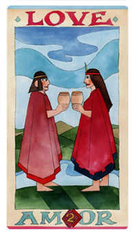 Two of Cups