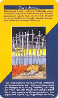 Ten of Swords