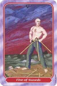 Five of Swords