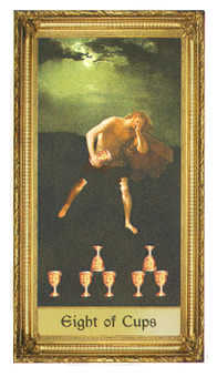 Eight of Cups