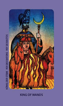 King of Staves (Wands)