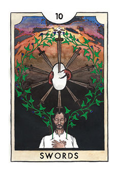 Ten of Swords