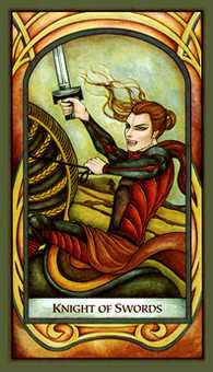 Knight of Swords