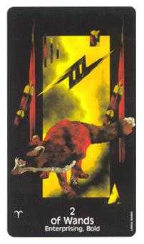 Two of Wands