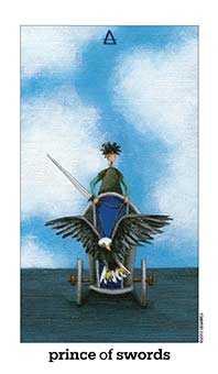 Knight of Swords