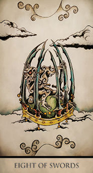 Eight of Swords