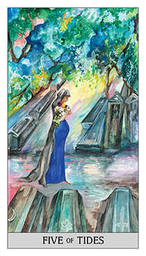 Five of Cups