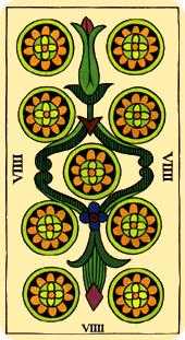 Nine of Coins