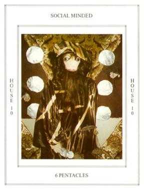 Six of Pentacles (Coins)