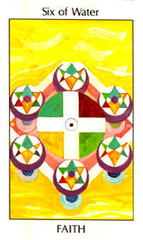 Six of Water (Cups)